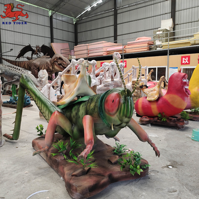 T Rex Animatronic Dinosaur Ride resistente agli agenti atmosferici 12 mesi di garanzia