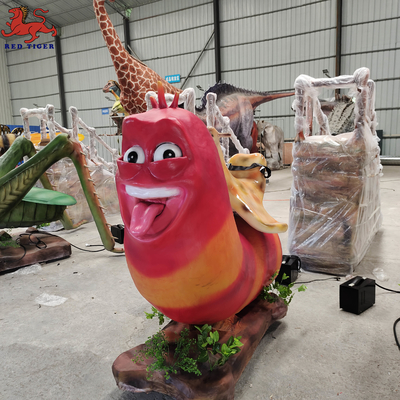 Insetti animatronici a gettoni Età dei bambini per attività commerciali