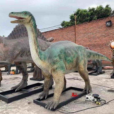 comprare Dinosauro Animatronic realistico del parco a tema Riojasaurus con movimento e personalizzazione del suono online manufacture