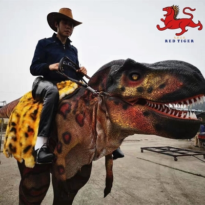 comprare Parco a tema Stiletti realistici Costume di dinosauro Cavalcare Alta interattività con movimento / suono online manufacture