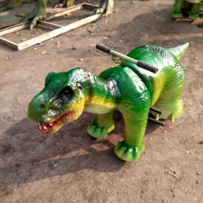 Parco a tema Best Animatronic Dinosaur Ride Sunproof / Weather Resistant