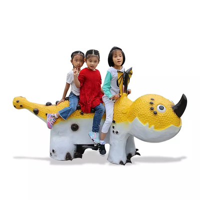 comprare Telecomando Animatronic Dinosaur Ride da 2 m per parco a tema online manufacture