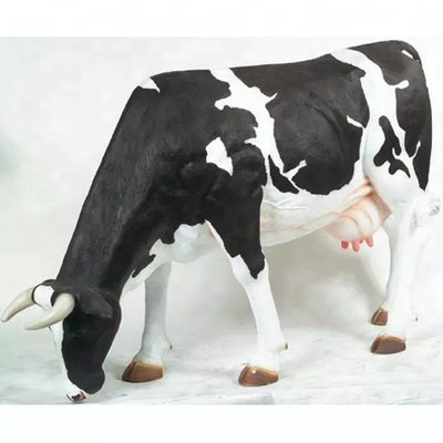 comprare La scultura a grandezza naturale impermeabile della mucca della statua animale realistica ha personalizzato disponibile online manufacture