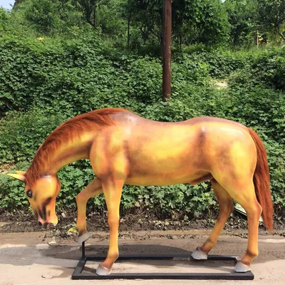 comprare Statua della mucca della vetroresina Sculture animali della vetroresina a grandezza naturale online manufacture