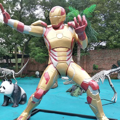 comprare Prodotti in fibra di vetro personalizzati impermeabili Resina Marvel Iron Man Statue online manufacture