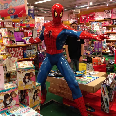 comprare Statua di Spider-Man a grandezza naturale in vetroresina Marvel Spider-Man online manufacture