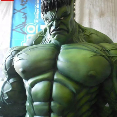 comprare Street Custom Prodotti in fibra di vetro Statue di figure Marvel in vera resina online manufacture