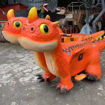 Il parco dei dinosauri all'aperto guida la dimensione Modelli di dinosauri realistici personalizzati