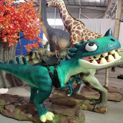 comprare Colore di giro del dinosauro di Redtiger Animatronic su misura per il parco della città online manufacture