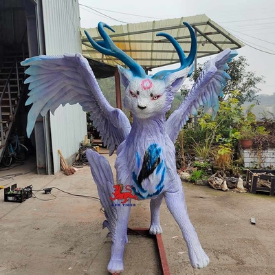 comprare Tela antica cinese degli animali di Animatronics del parco di divertimenti di resistenza agli'agenti atmosferici online manufacture