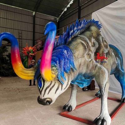 comprare Creature cinesi mitiche del sensore di Animatronics infrarosso del parco a tema - Fei online manufacture