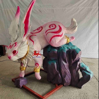 Creature mitiche Jun Gou della Cina degli animali Animatronic realistici di RCC