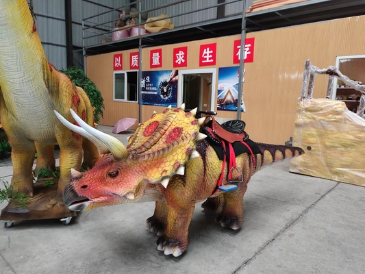 comprare Simulazione Animatronic della tigre rossa che cammina Dino online manufacture