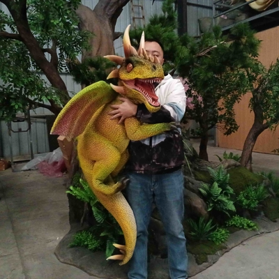 comprare Mosca Animatronic Dragon Puppet del dinosauro del bambino del comando manuale online manufacture