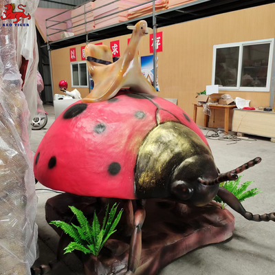 Simulazione elettrica personalizzata Insetti animatronici con colore e suono disponibili