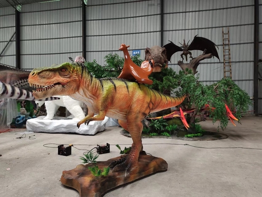 comprare CE RoHs Realistic Animatronic Dinosaur, Modello di dinosauro dall' aspetto naturale Alta durata online manufacture