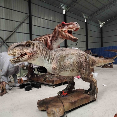 Movimento della mamma flessibile Animatronic realistic Dinosaur Remote Control / Sensor Monitored
