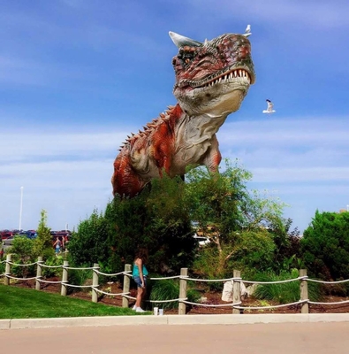 Controllo remoto / Sensore Monitor Robot Dinosauro Parco a tema realistico Batteria ricaricabile