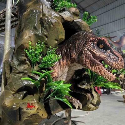 Recaricabile regolabile Realistic Animatronic Dinosaur Movimento flessibile