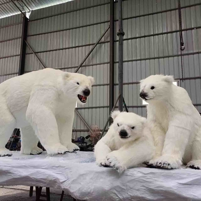 comprare Parchi a tema Autentico orso polare animatronico con voce e suoni di animali online manufacture