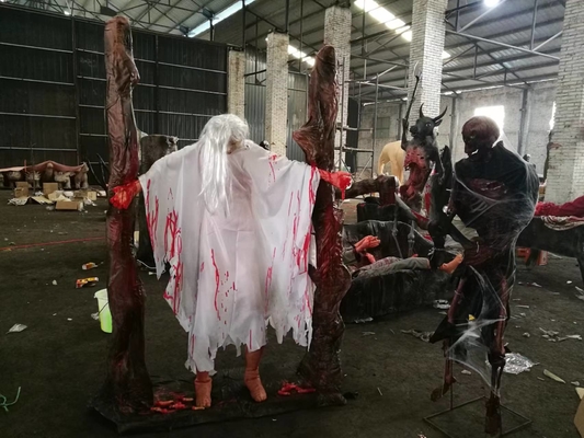 Parco di divertimenti Profissional Casa infestata Requisiti Orrore Decorazione di Halloween