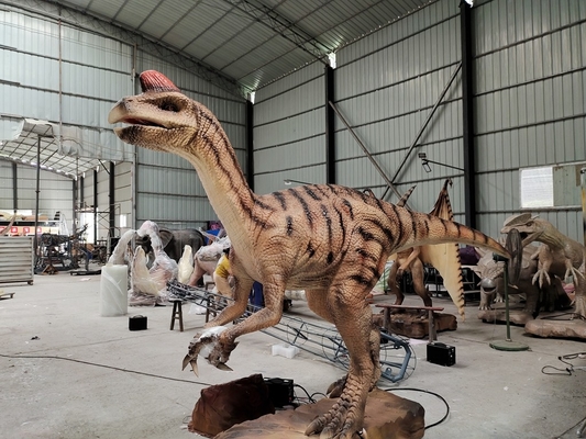 comprare Parasaurolophus modello animatronico per il parco dei dinosauri online manufacture
