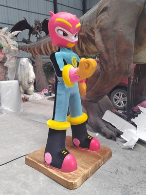 comprare Altezza 2m Personalizzazione dei personaggi animatronici per il parco tematico interno online manufacture