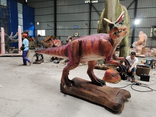 comprare Simulazione di dimensioni naturali Animatronic Dilophosaurus For Jurassic Park online manufacture