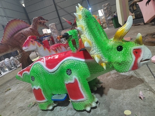 comprare Animatronic Dino Scooter Divertimento giocattolo di guida per la fiera online manufacture