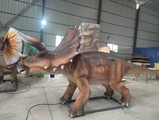 comprare Jurassic Park Triceratops Animatronic Modello 5m online manufacture