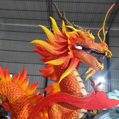comprare Chinese Dragon Parade Float Supplies Custom Carnevale Float Parade online manufacture