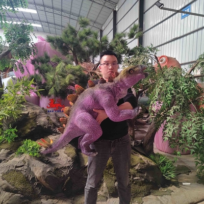 comprare Attività di divertimento Robotica gomma Mani realistiche Robot Dinosauro Puppet Bambino Dino Animatronic online manufacture