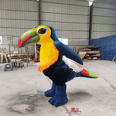 Mostra Personalizzare Costume di uccelli di cartone animato Costume attrezzature di intrattenimento