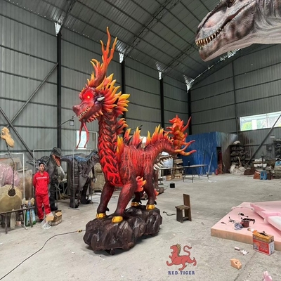 comprare Una creatura leggendaria cinese meccanica in un parco giochi all' aperto online manufacture