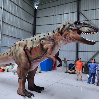 comprare Meccanico molto grande camminante professionale robotico realistico costume di dinosauro online manufacture