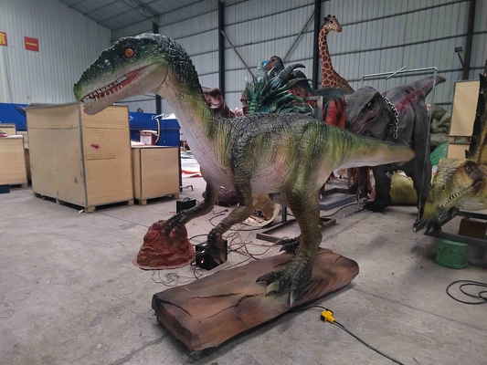 comprare life-szie Modello 3D Dinosauro Animazione Coelophysis Scultura online manufacture