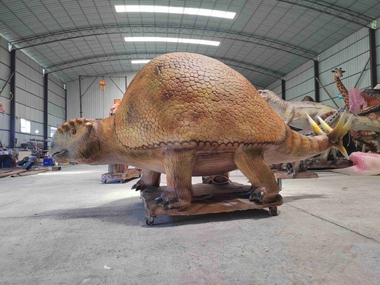 comprare Animale animatronico a grandezza naturale Gliptodone animato dell'era glaciale online manufacture