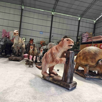 comprare Life-szie Ice Age Animated Castoroides Personalizzazione online manufacture
