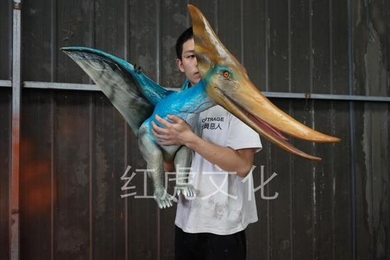 comprare Bambole di dinosauro in grandezza naturale, Bambole a mano di pterosauro del Jurassic Park online manufacture