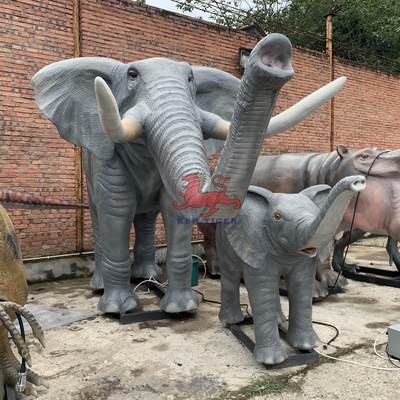 comprare Parco a tema Animali realistici animatronici Grandezza vitale Elefante personalizzato online manufacture