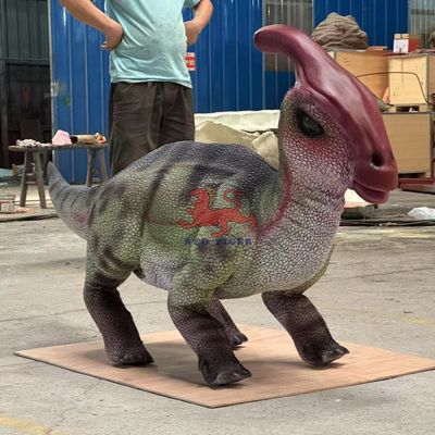 Nuovo Realistic Animatronic Remote Control Robot camminante Dinosauro Parasaurolophus Robot Dog