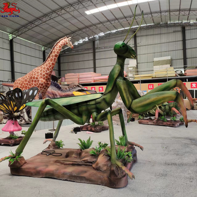 comprare Modello realistico 3D animatronico personalizzato di insetto per parchi a tema online manufacture