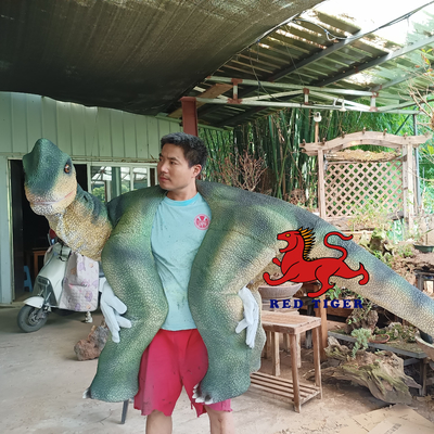 comprare Burattino a mano di dinosauro animatronico personalizzato per uso commerciale online manufacture