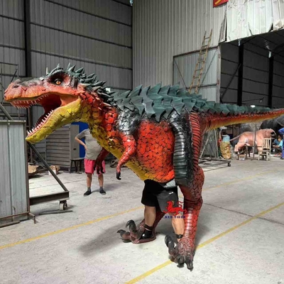 comprare Statua di dinosauro Velociraptor a grandezza naturale personalizzata per parchi a tema online manufacture