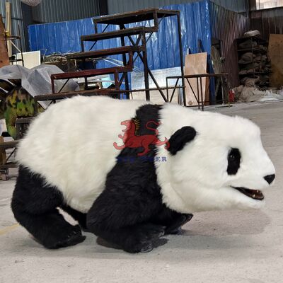 Un buon prezzo. Nuovo Realistic Animatronic Remote Control Walking Robot Animal Panda Robot Dog in linea