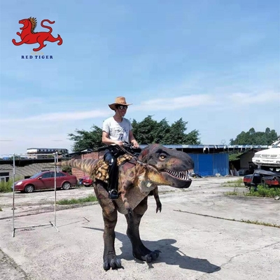 Costume da dinosauro ambulante realistico, costume Animatronic Walking T Rex