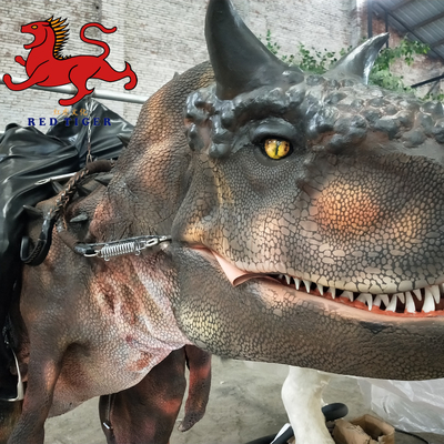 Fatto a mano Simulazione Animatronico Costume Dinosauro In Costume Party