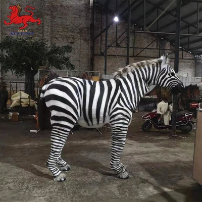 Good price Controllo manuale Zebra animatronica realistica disponibile su misura in linea