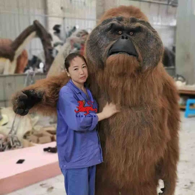 Costume da gorilla per adulti Costume da gorilla realistico per parco a tema