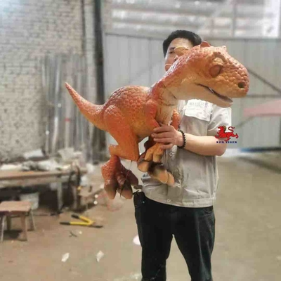 Un buon prezzo. Burattino a mano Dino Animatronic Burattino Brachiosauro resistente alle intemperie in linea